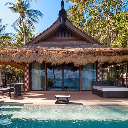 El Nido Resorts Pangulasian Island Екстер'єр фото