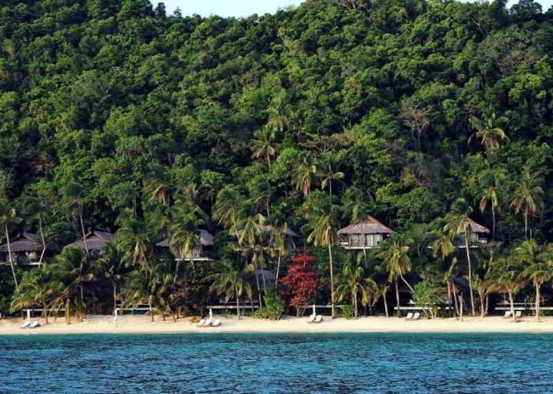 El Nido Resorts Pangulasian Island Екстер'єр фото