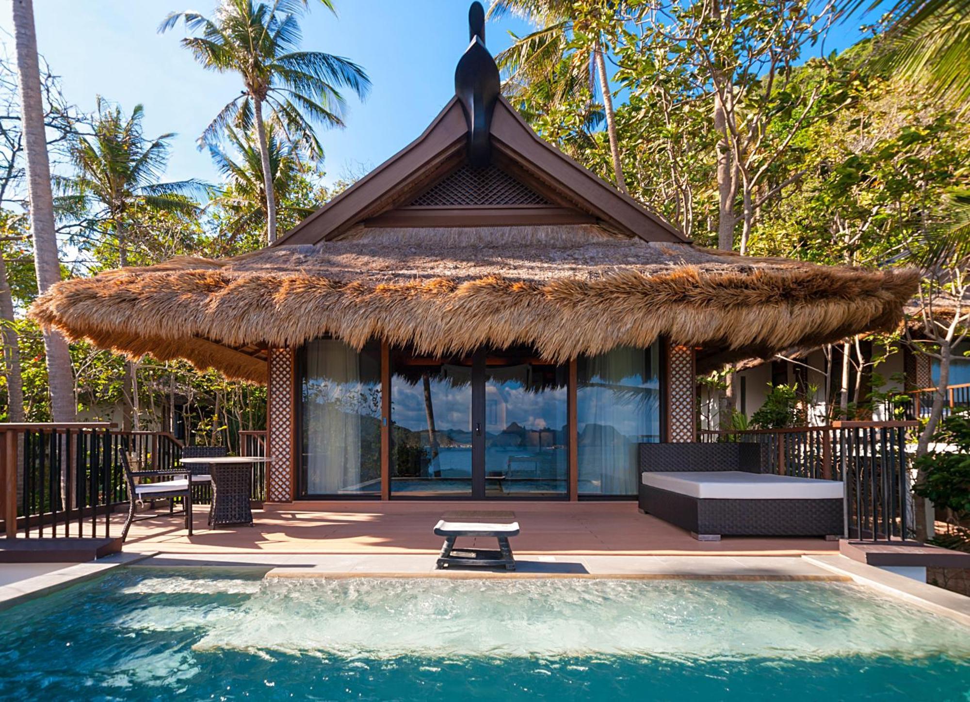 El Nido Resorts Pangulasian Island Екстер'єр фото