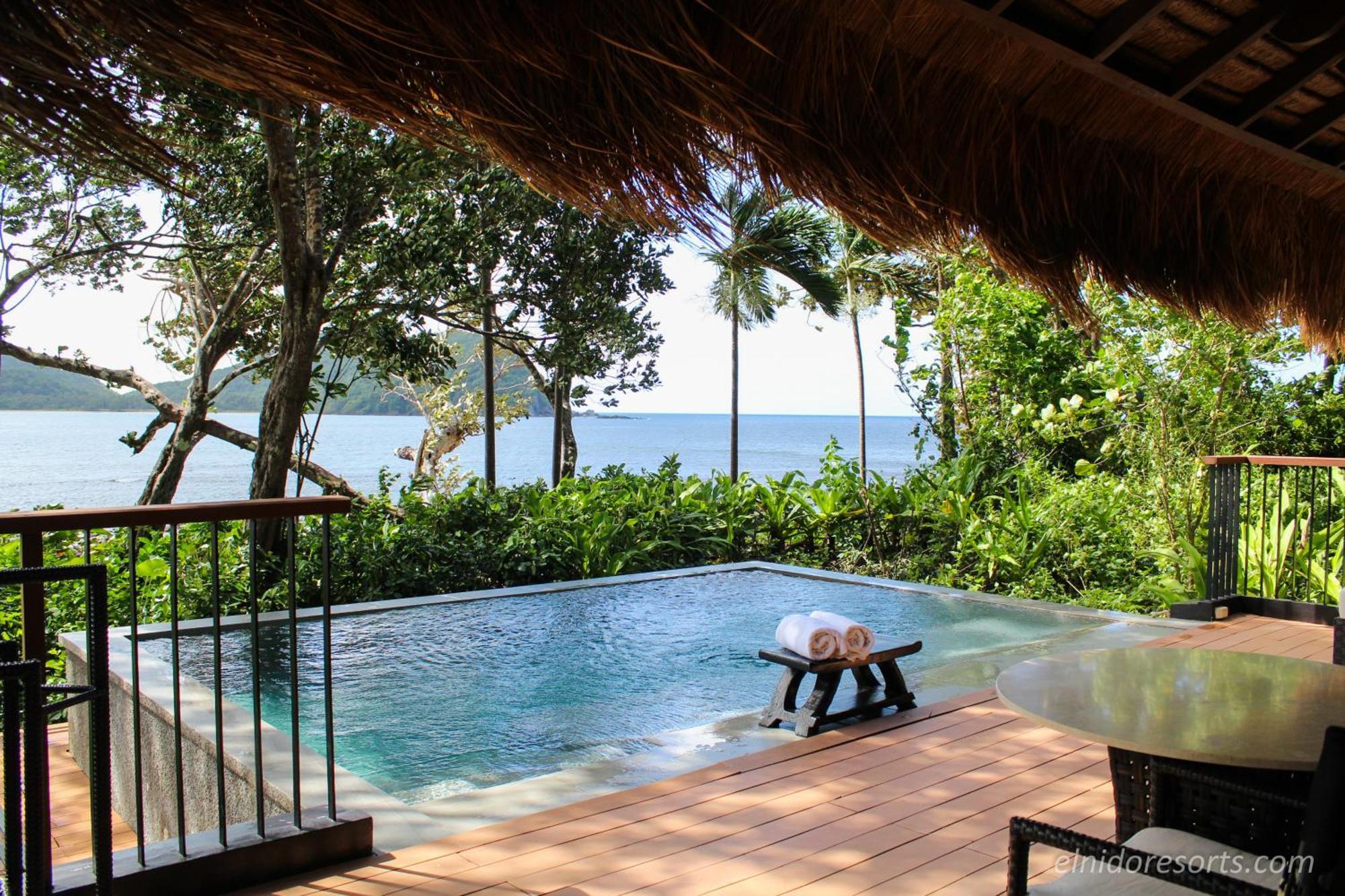 El Nido Resorts Pangulasian Island Екстер'єр фото