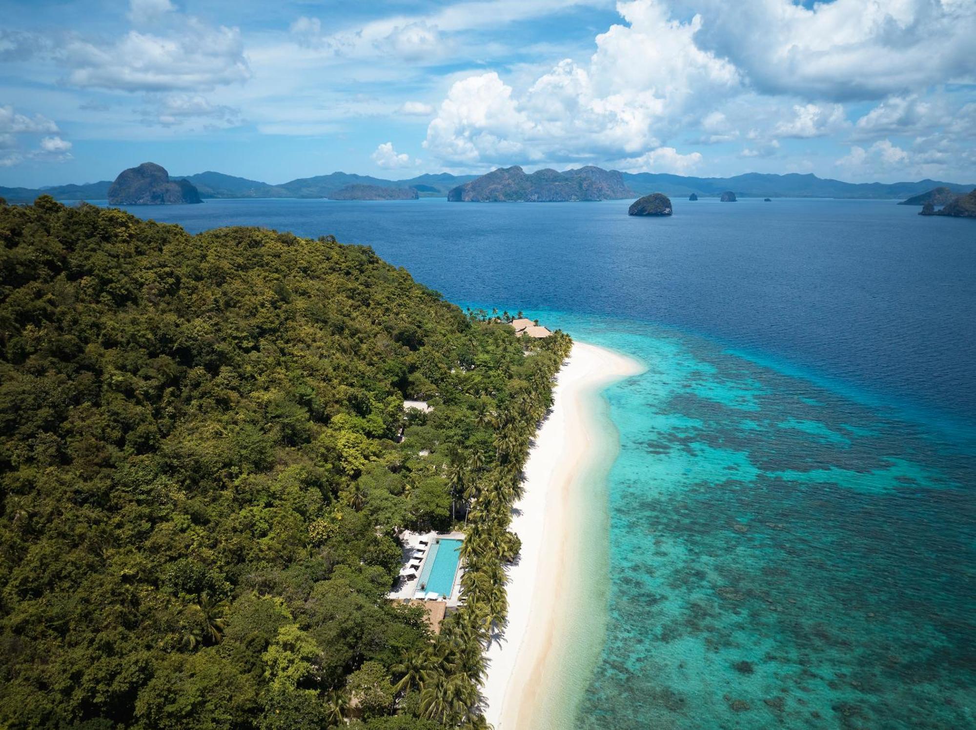 El Nido Resorts Pangulasian Island Екстер'єр фото
