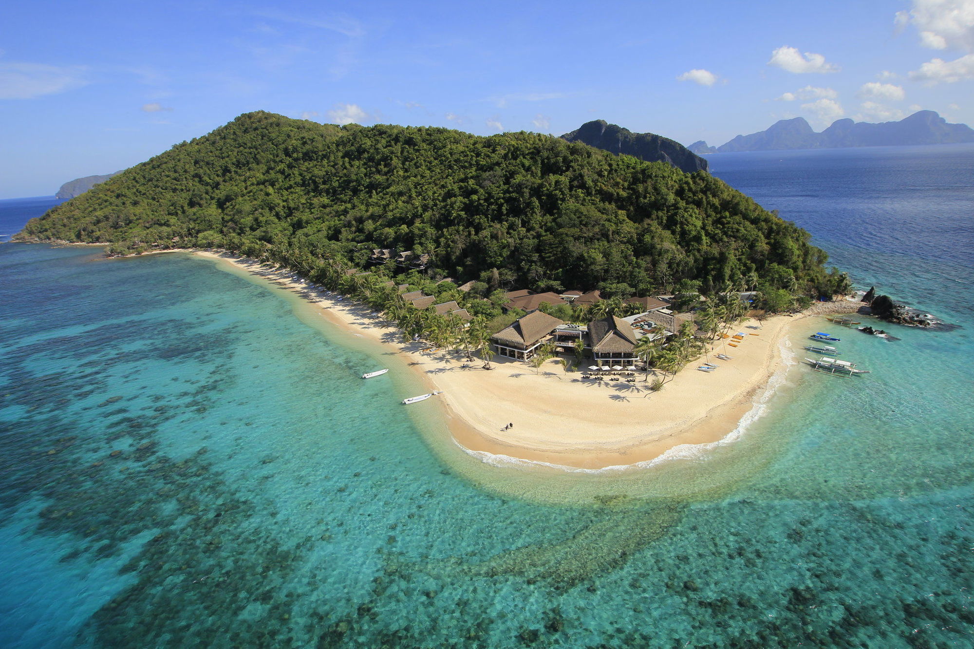 El Nido Resorts Pangulasian Island Екстер'єр фото