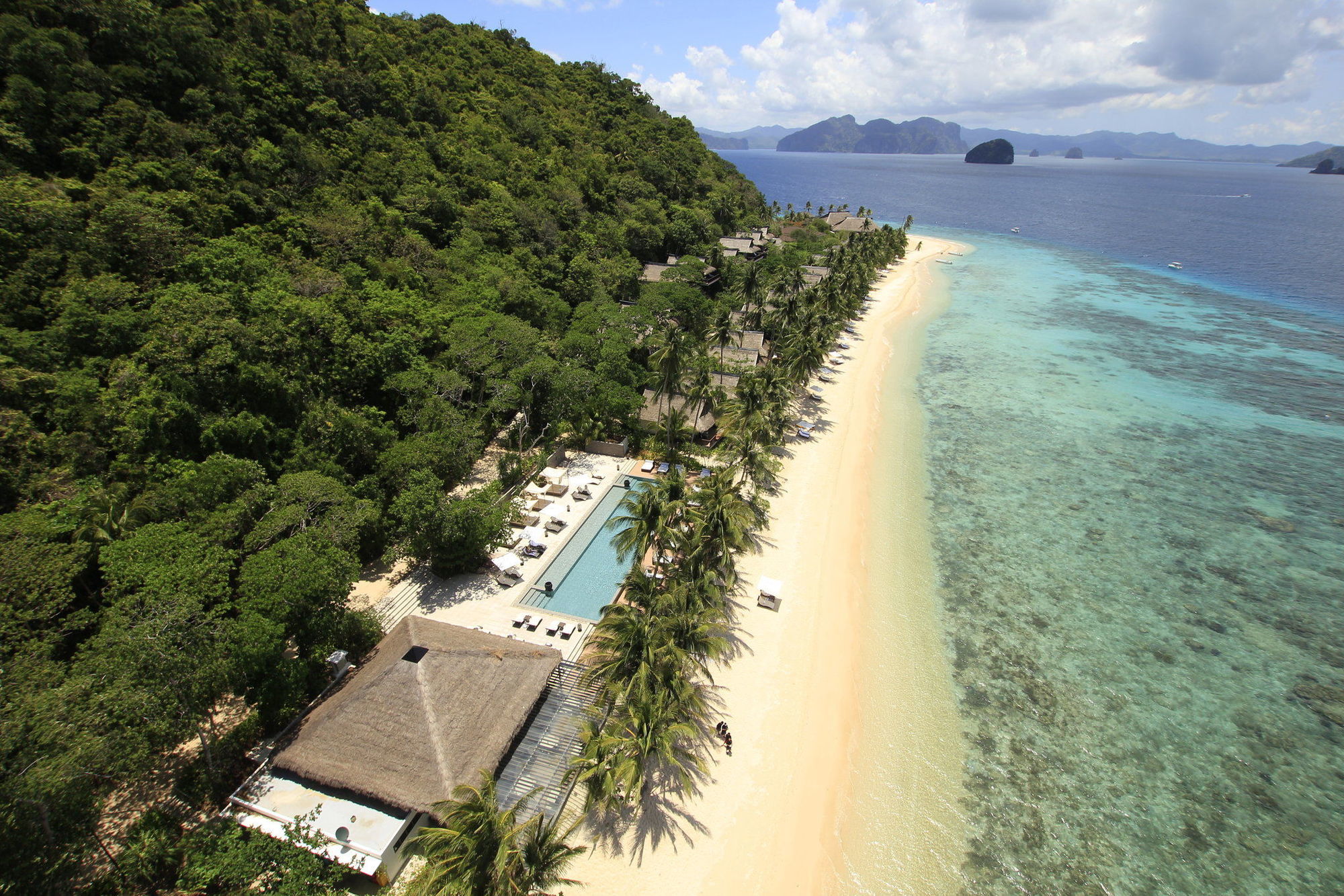 El Nido Resorts Pangulasian Island Екстер'єр фото