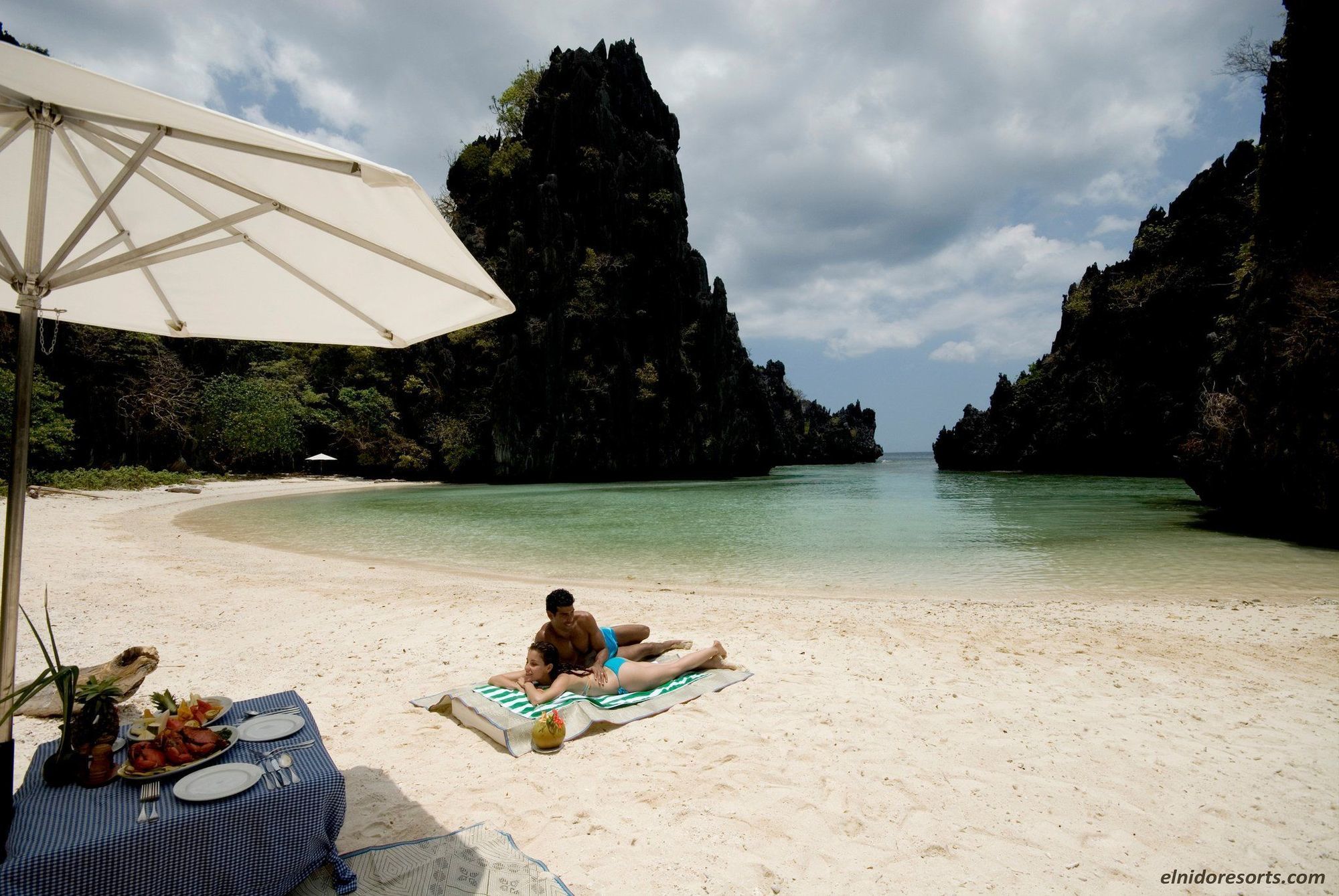 El Nido Resorts Pangulasian Island Екстер'єр фото
