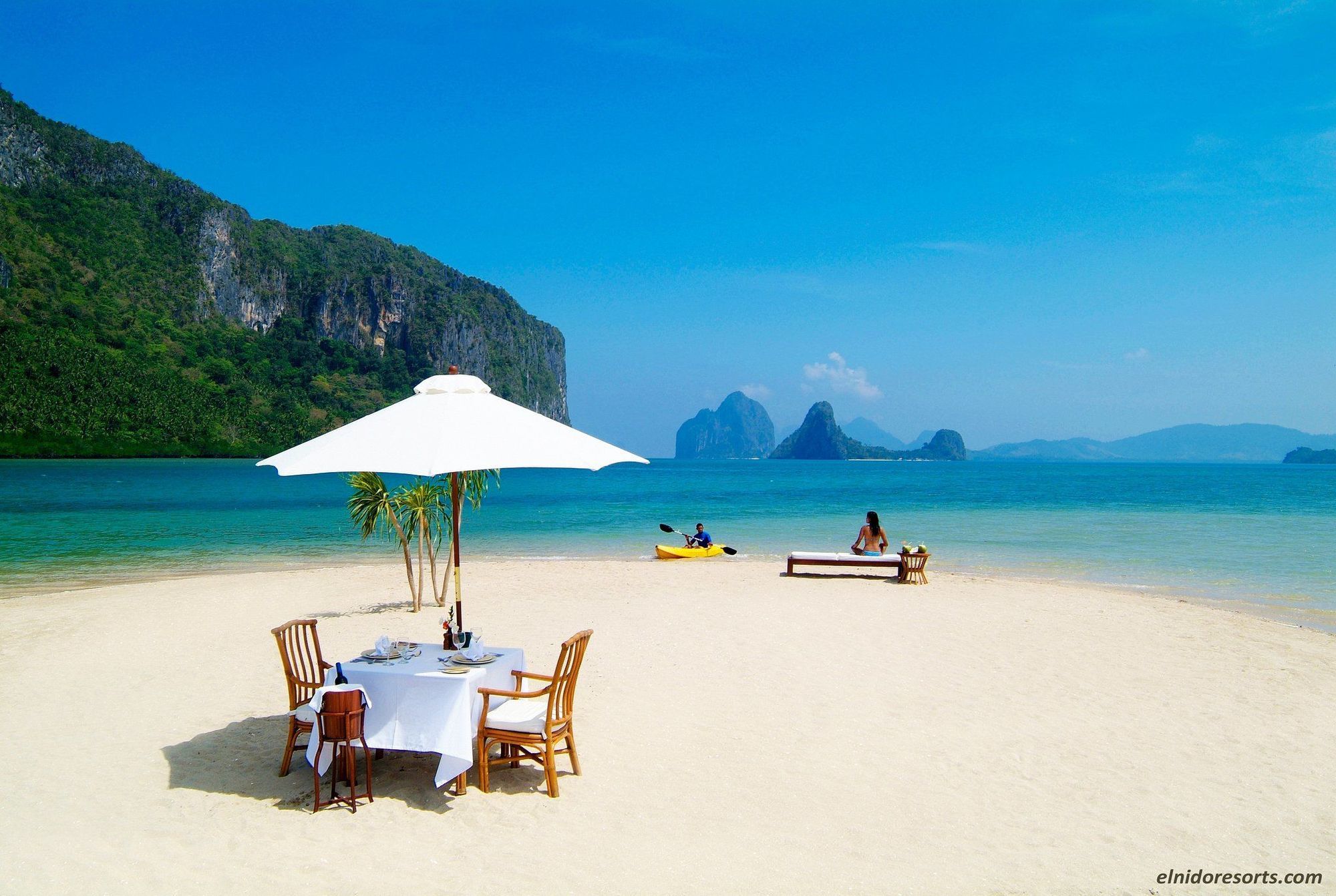 El Nido Resorts Pangulasian Island Екстер'єр фото
