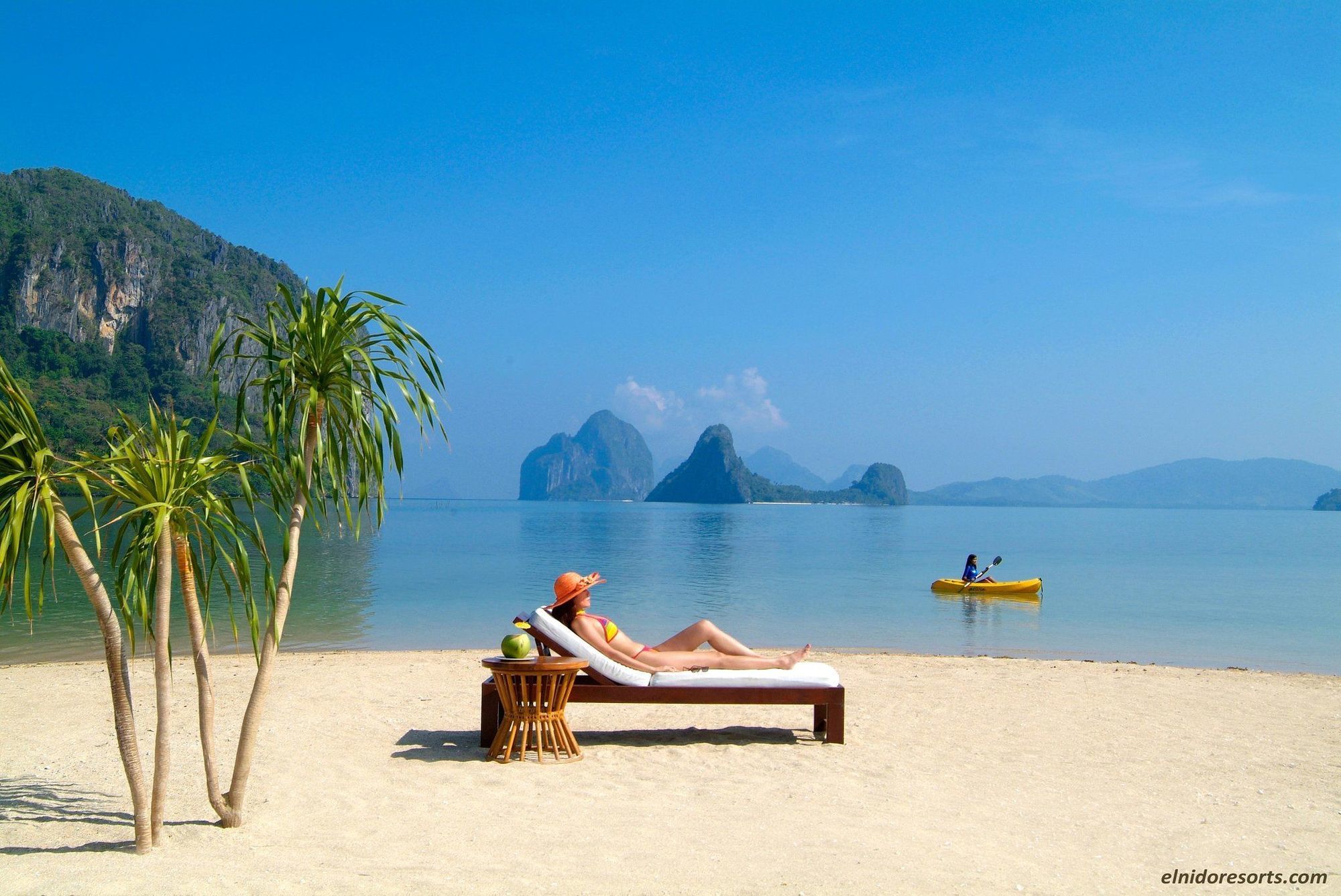 El Nido Resorts Pangulasian Island Екстер'єр фото