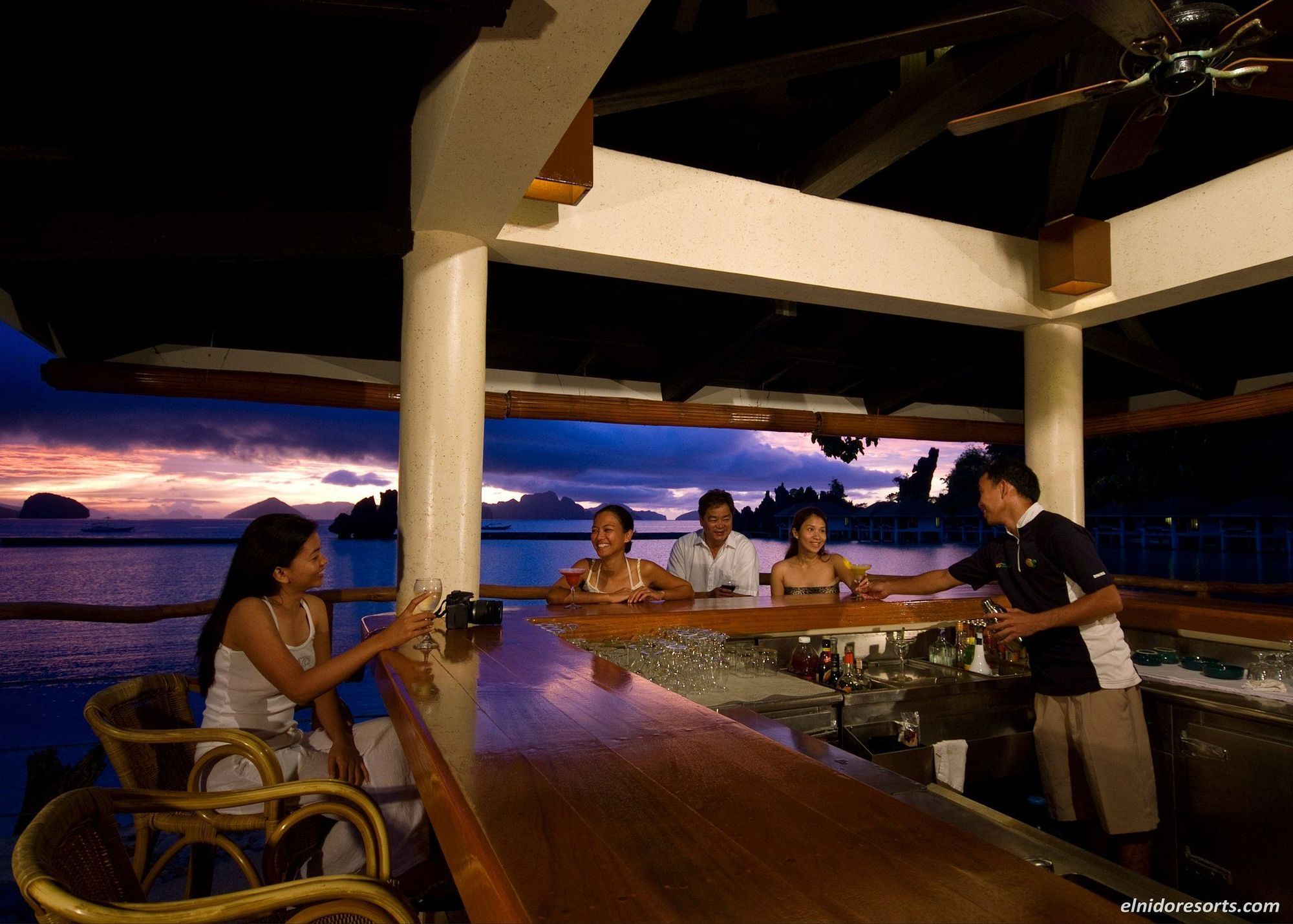 El Nido Resorts Pangulasian Island Екстер'єр фото