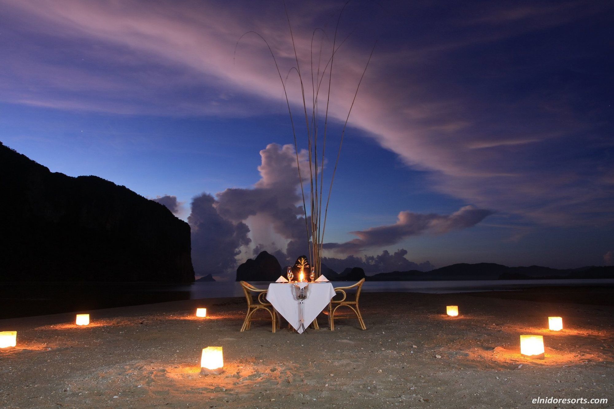 El Nido Resorts Pangulasian Island Ресторан фото