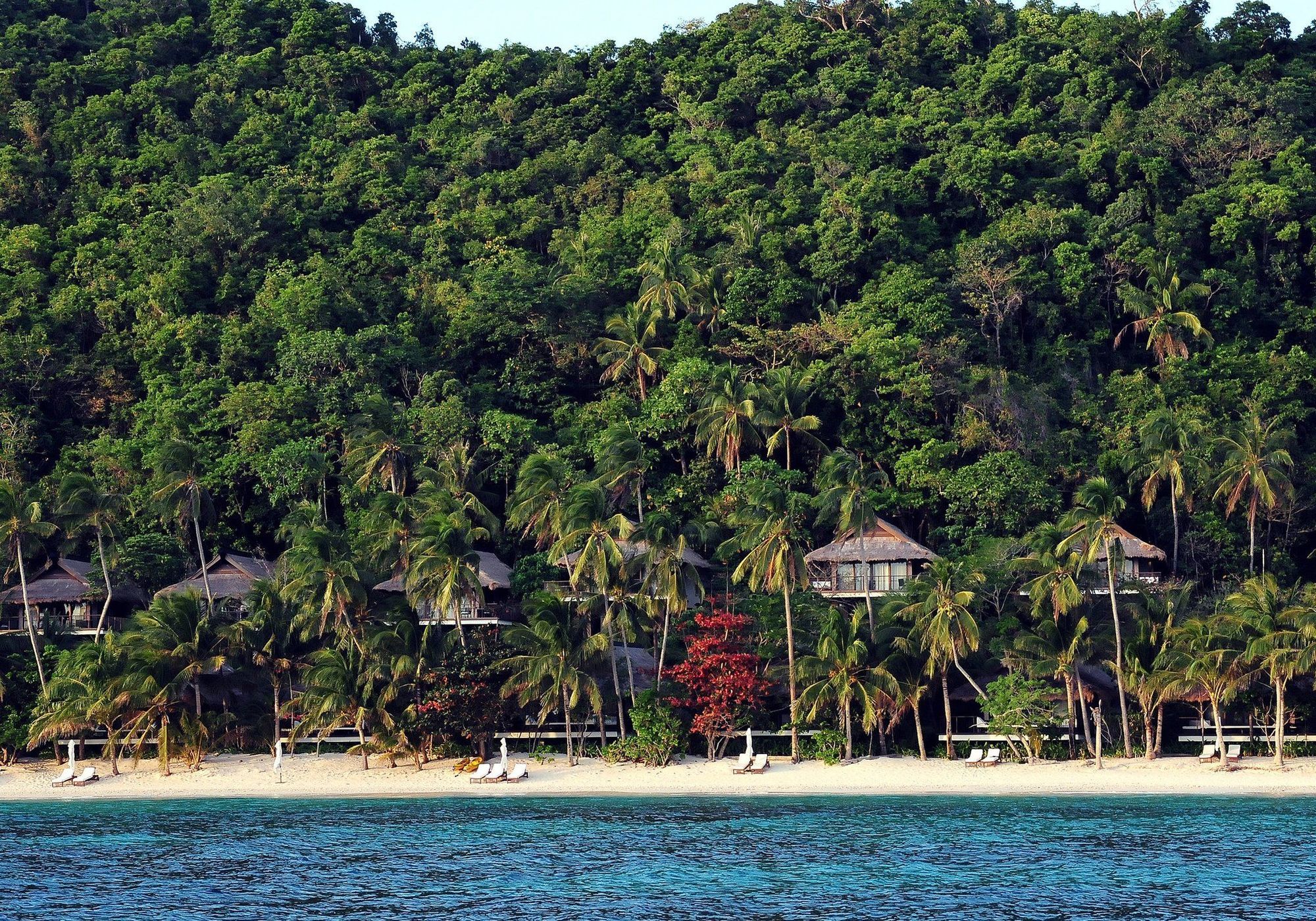 El Nido Resorts Pangulasian Island Екстер'єр фото