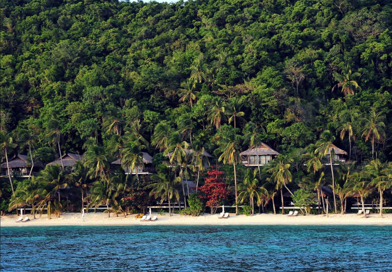 El Nido Resorts Pangulasian Island Екстер'єр фото